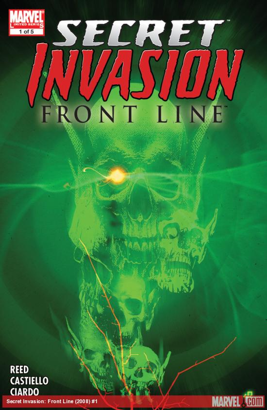 Secret Invasion: Front Line (2008) #1