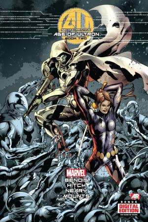 Age of Ultron #2  (2nd Printing Variant)