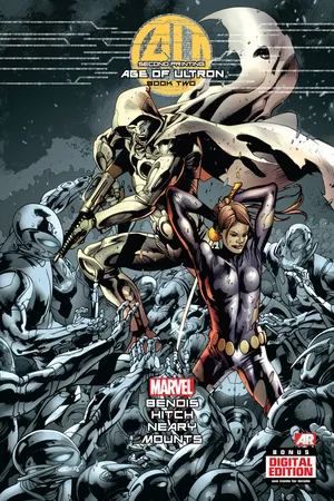 Age of Ultron (2013) #2 (2nd Printing Variant)