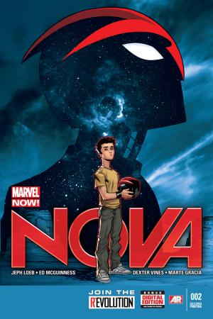 Nova (2013) #2 (2nd Printing Variant)