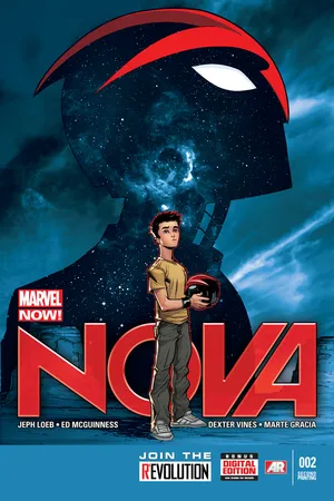 Nova (2013) #2 (2nd Printing Variant)