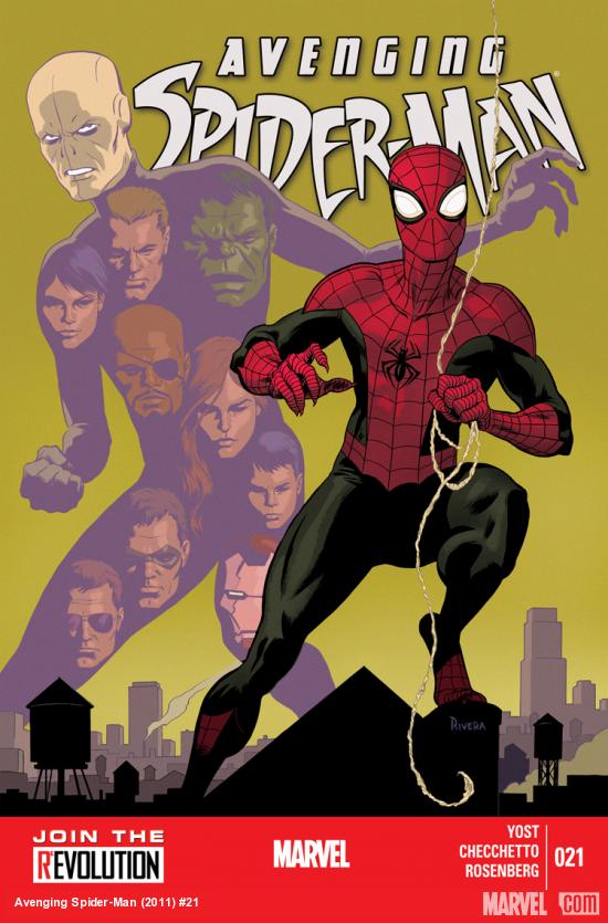 Avenging Spider-Man (2011) #21