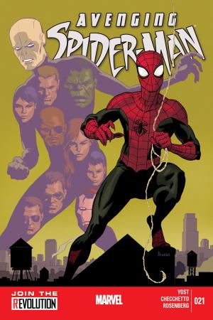 Avenging Spider-Man #21 