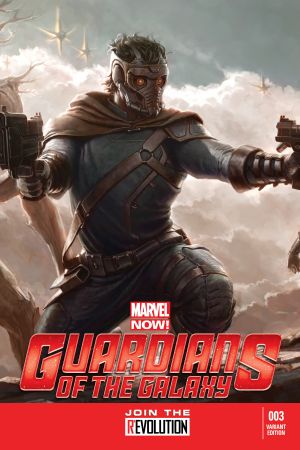 Guardians of the Galaxy (2013) #3 (Movie Variant)