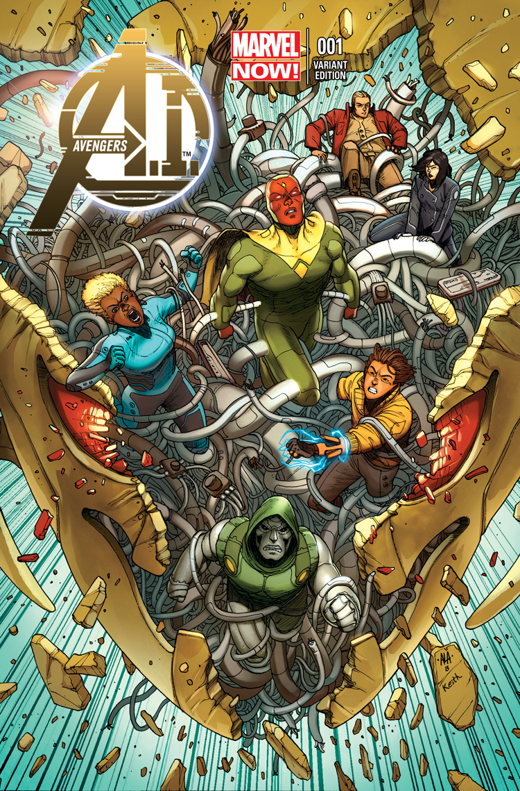 Avengers a.I. (2013) #1 (Araujo Variant)