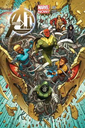 Avengers a.I. #1  (Araujo Variant)