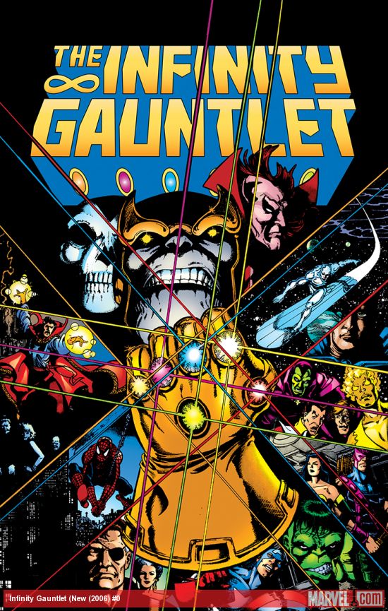 Infinity Gauntlet (New (Trade Paperback)
