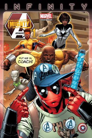 Mighty Avengers (2013) #1 (Barberi Party Variant)