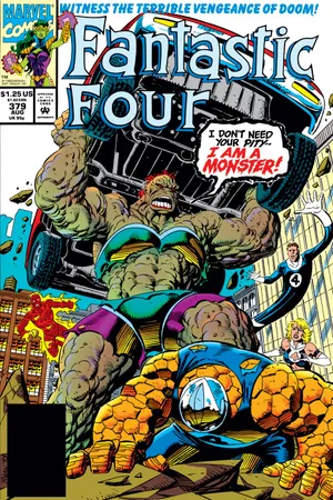 Fantastic Four (1961) #379