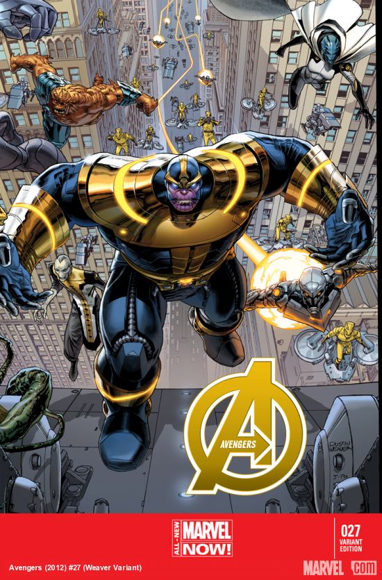 Avengers (2012) #27 (Weaver Variant)