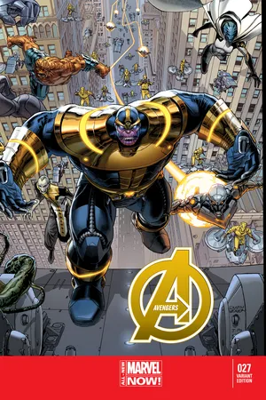 Avengers (2012) #27 (Weaver Variant)