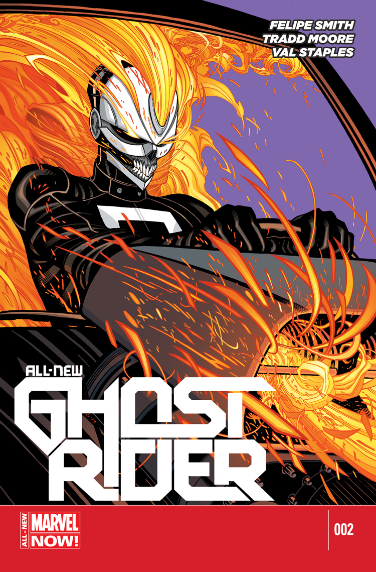 All-New Ghost Rider (2014) #2 | Comic Issues | Marvel
