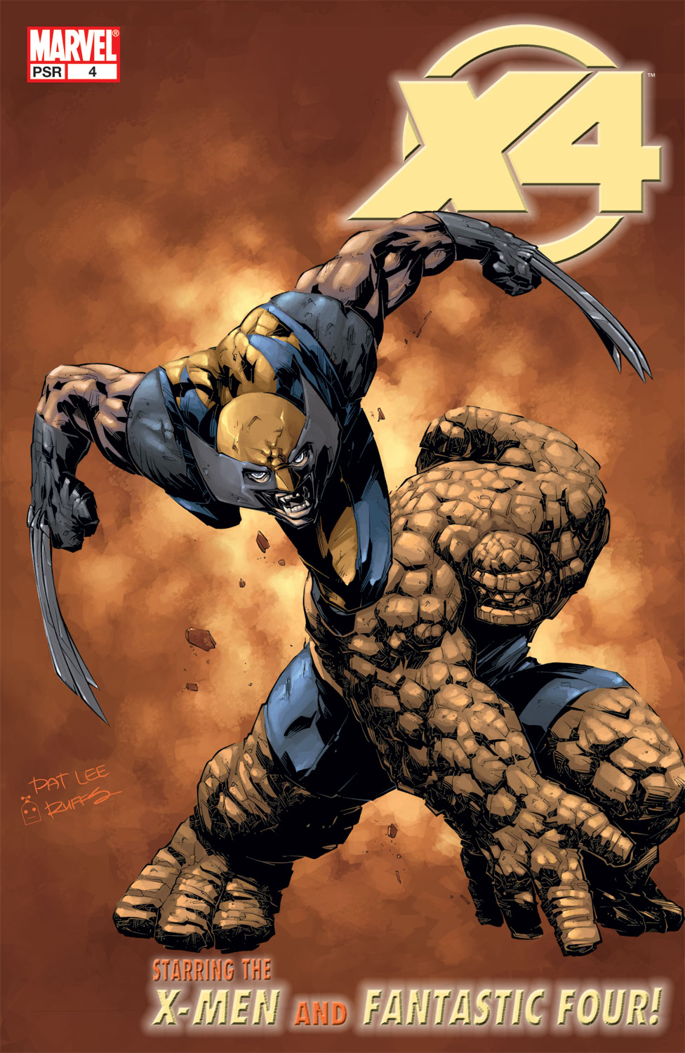X-Men/Fantastic Four (2004) #4
