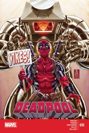 Deadpool (2012) #35