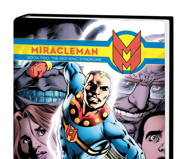 MIRACLEMAN BOOK 2: THE RED KING SYNDROME PREMIERE HC (SDOS)