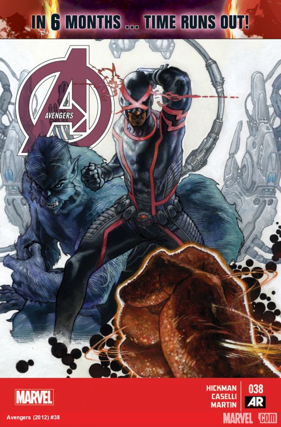Avengers (2012) #38