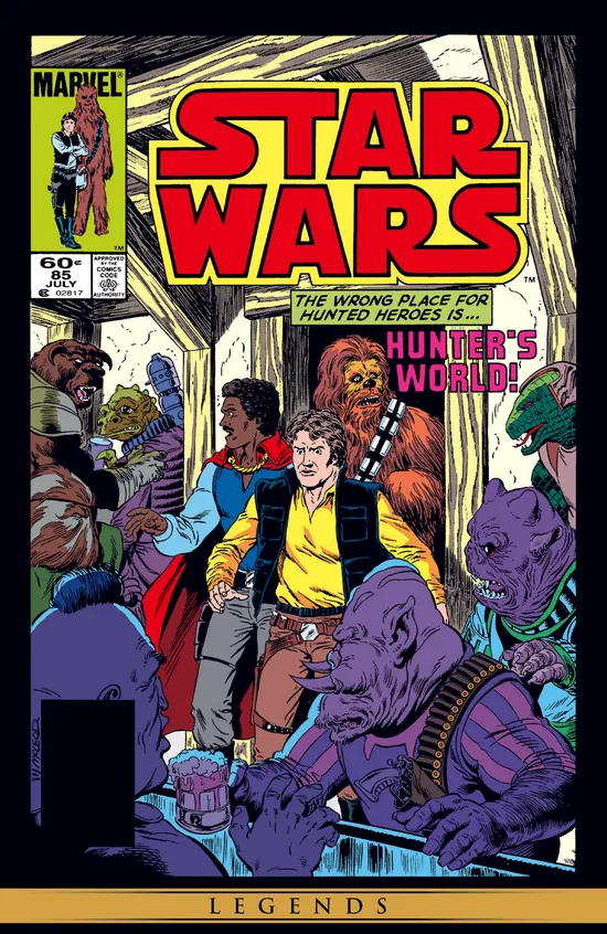 Star Wars (1977) #85 | Comic Issues | Marvel