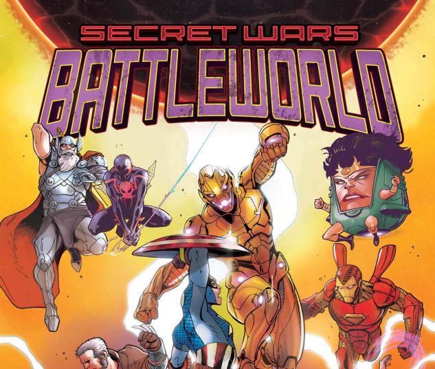 Secret Wars: Battleworld (2015) #1