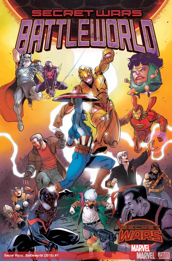 Secret Wars: Battleworld (2015) #1