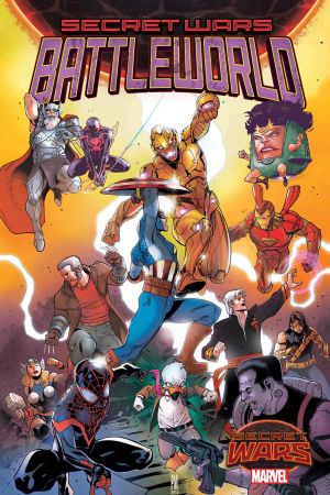 Secret Wars: Battleworld #1 