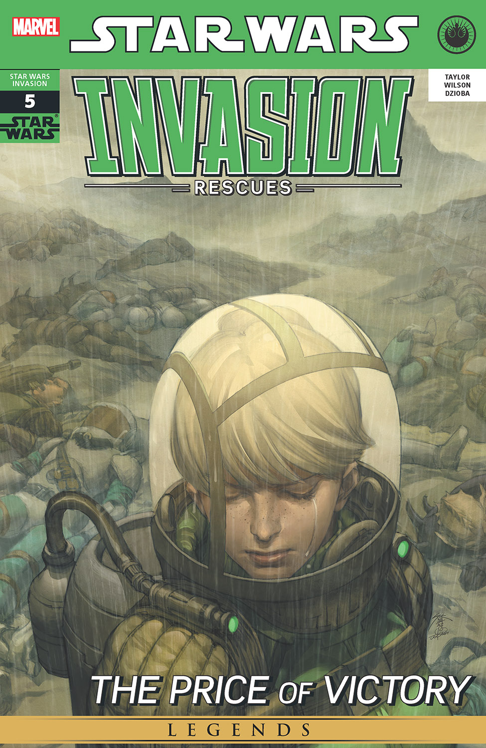 Star Wars: Invasion - Rescues (2010) #5