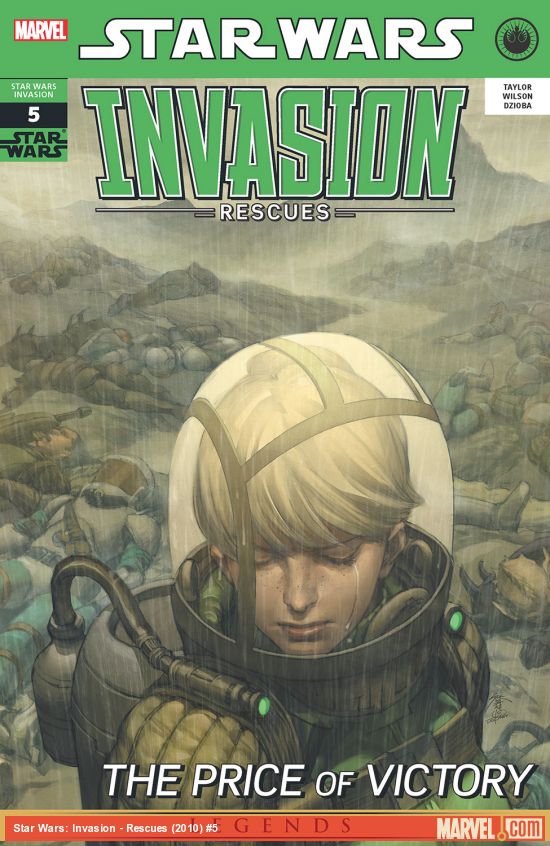 Star Wars: Invasion - Rescues (2010) #5