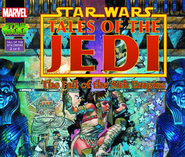 Star Wars: Tales Of The Jedi - The Fall Of The Sith Empire (1997) #2