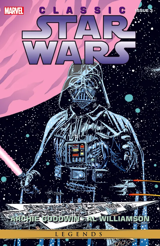 Classic Star Wars (1992) #3 | Comic Issues | Marvel