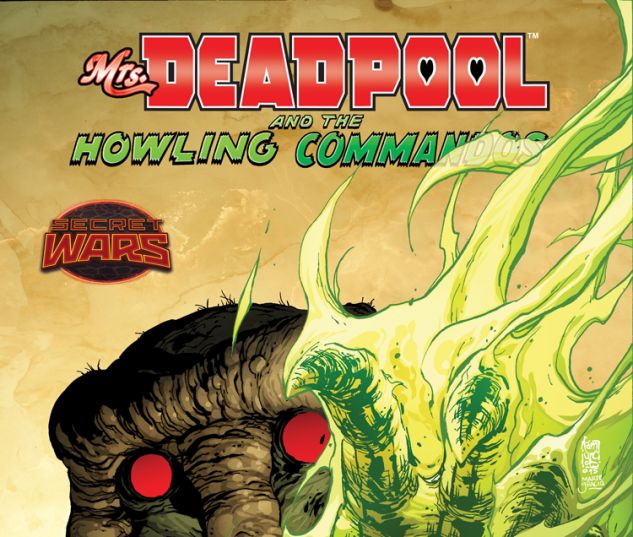 MRS. DEADPOOL AND THE HOWLING COMMANDOS 4 CAMUNCOLI HOWLING VARIANT (SW, WITH DIGITAL CODE)