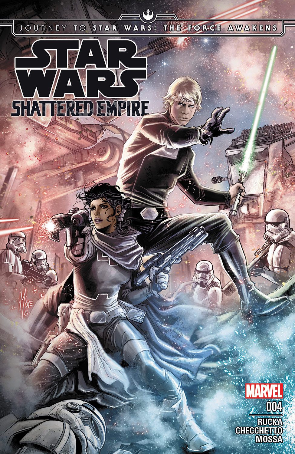 Journey to Star Wars: The Force Awakens - Shattered Empire (2015) #4