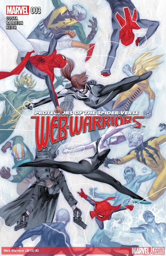 Web Warriors (2015) #3