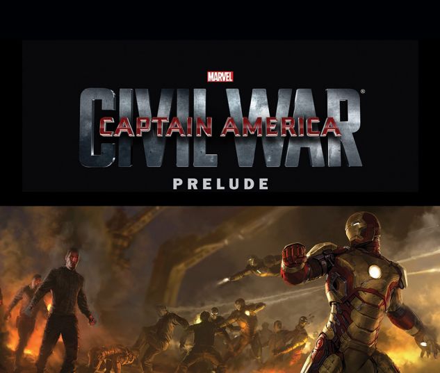 cover from Marvel's Captain America: Civil War Prelude (2015) #2