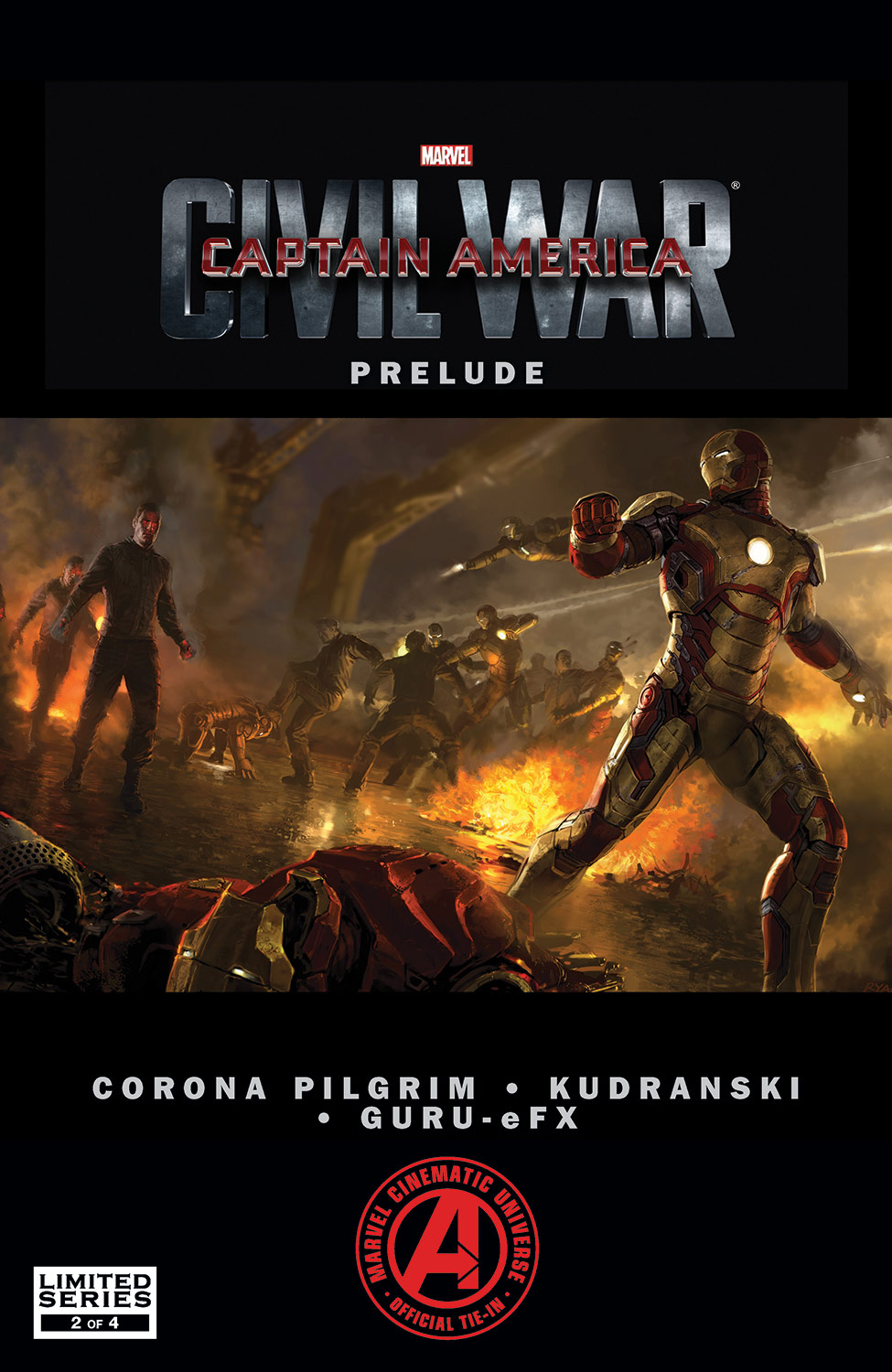 Marvel's Captain America: Civil War Prelude (2015) #2