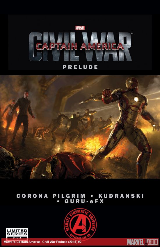 Marvel's Captain America: Civil War Prelude (2015) #2