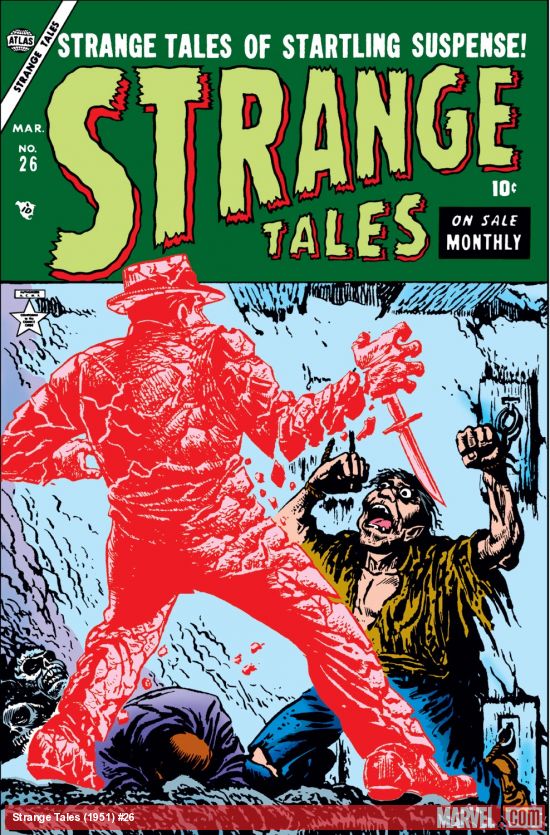 Strange Tales (1951) #26