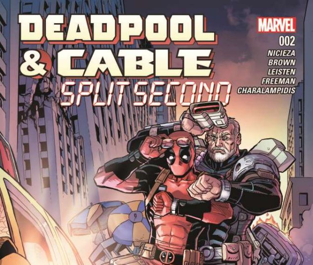 Deadpool & Cable: Split Second (2015) #2