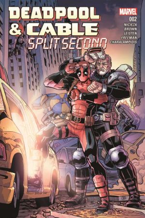 Deadpool & Cable: Split Second #2 