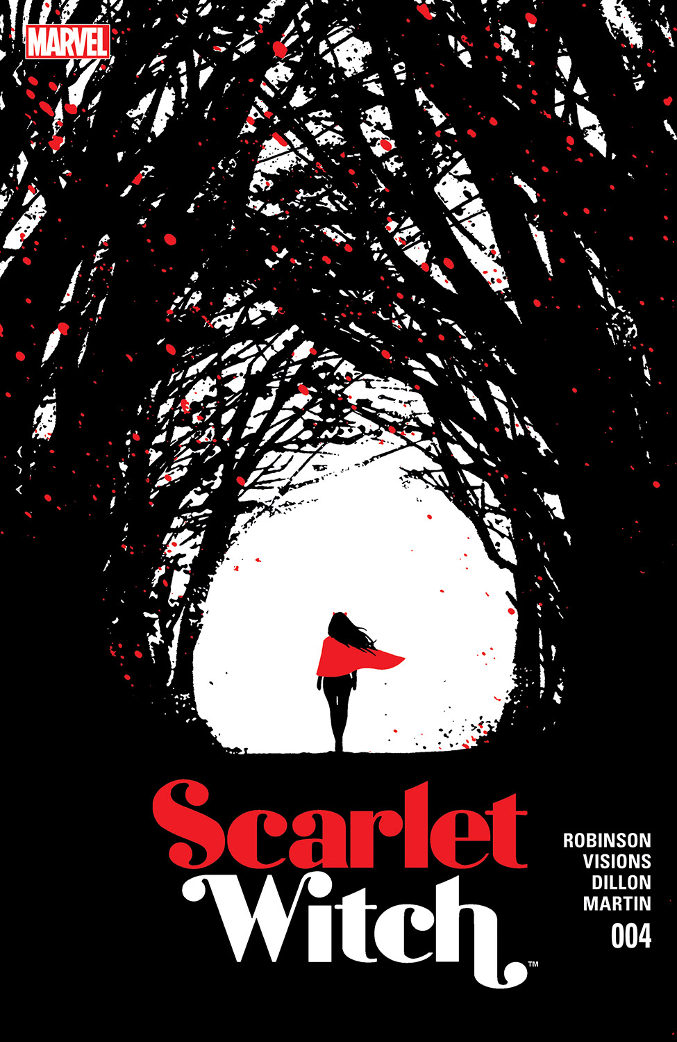 Scarlet Witch (2015) #4