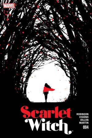 Scarlet Witch #4 