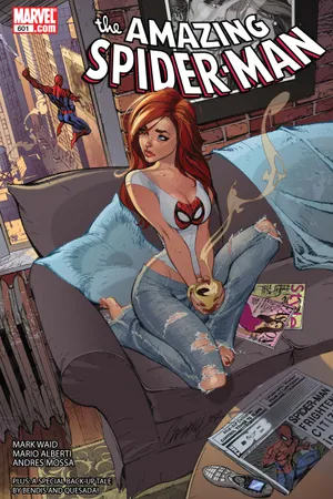 Amazing Spider-Man (1999) #601