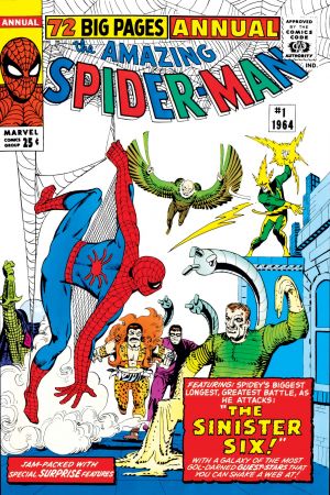 Amazing Spider-Man Annual #1 