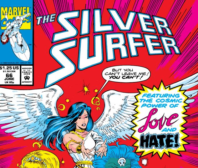 SILVER SURFER (1987) #66