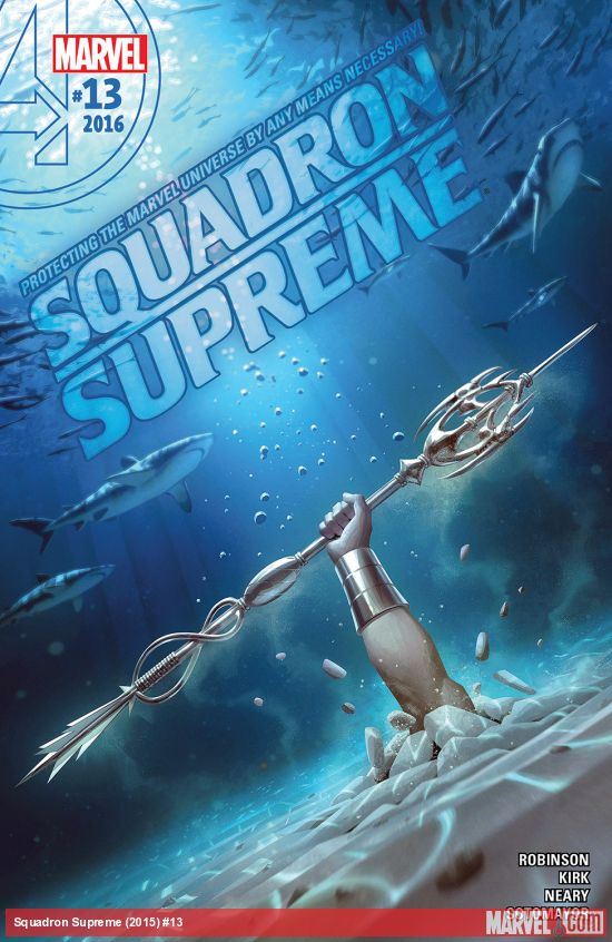 Squadron Supreme (2015) #13