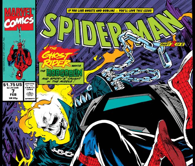 SPIDER-MAN (1990) #7