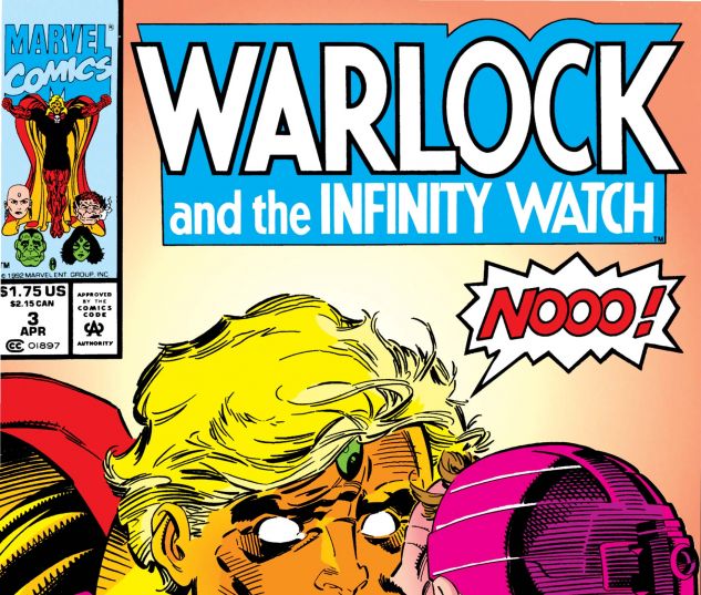 WARLOCK AND THE INFINITY WATCH (1992) #3