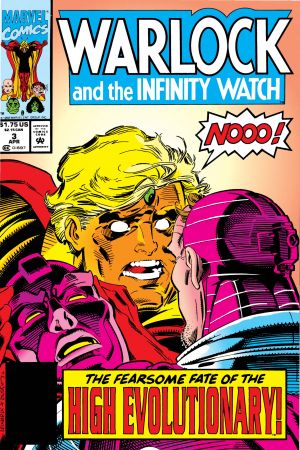 Warlock and the Infinity Watch (1992) #3