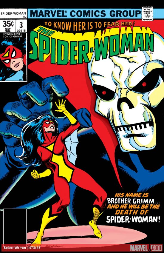 Spider-Woman (1978) #3