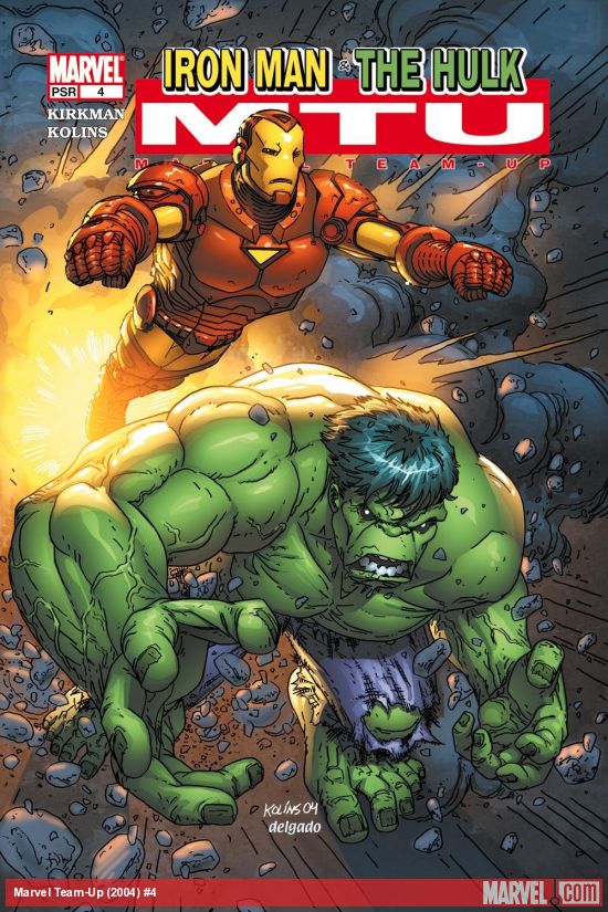 Marvel Team-Up (2004) #4