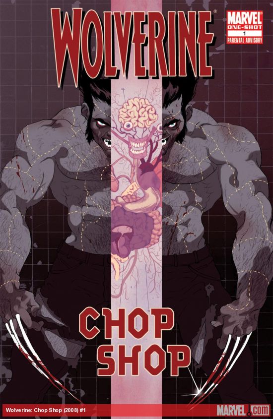 Wolverine: Chop Shop (2008) #1