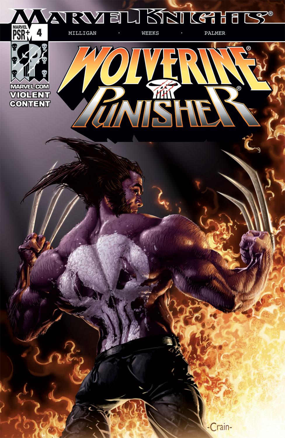 Wolverine/Punisher (2004) #4